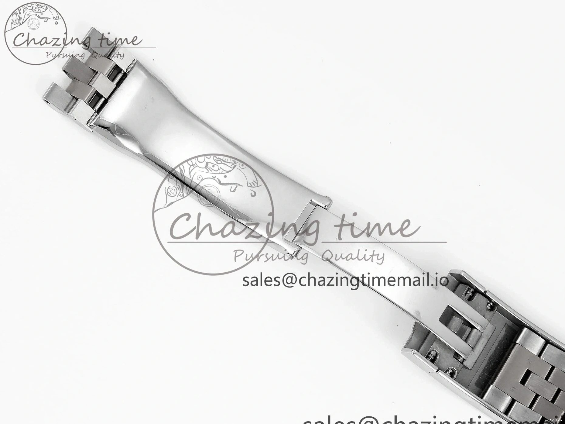 MiroTime 0405 DateJust 41 126334 904L SS VSF 1:1 Best Edition Blue Textured Dial on Jubilee Bracelet VS Youthful 1326